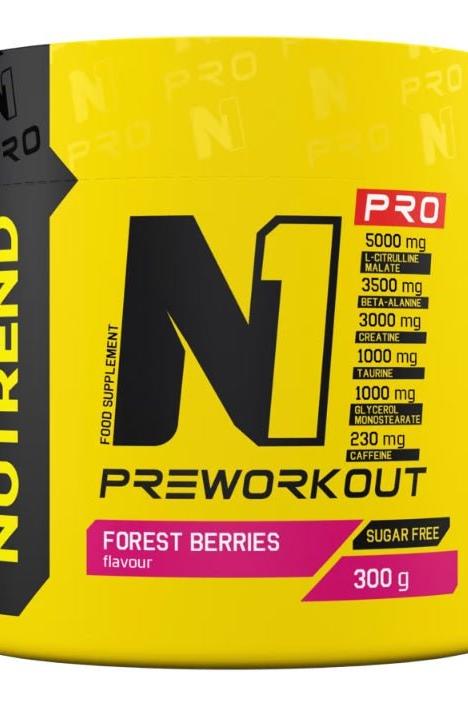 Nutrend - N1 Pre-Workout - Nutri.se