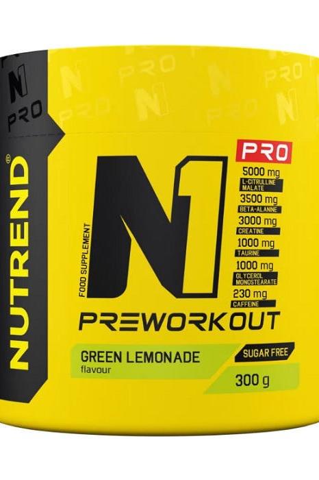 Nutrend - N1 Pre-Workout - Nutri.se