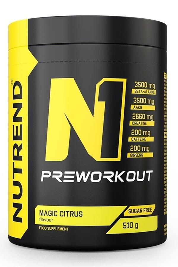 Nutrend - N1 Pre-Workout - Nutri.se