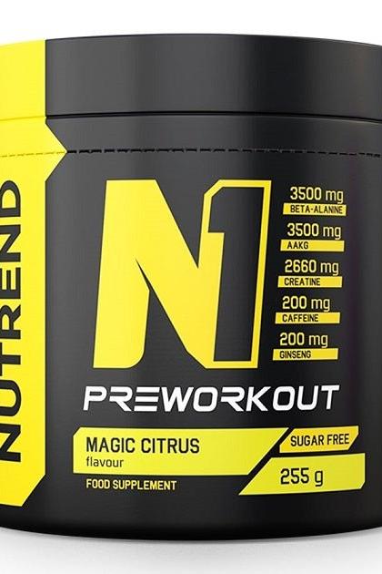 Nutrend - N1 Pre-Workout - Nutri.se