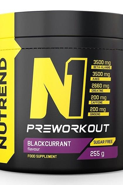 Nutrend - N1 Pre-Workout - Nutri.se