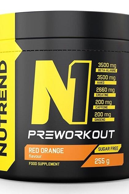 Nutrend - N1 Pre-Workout - Nutri.se