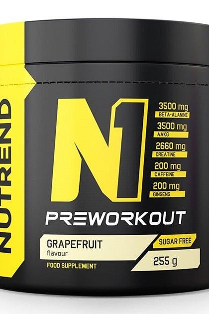 Nutrend - N1 Pre-Workout - Nutri.se