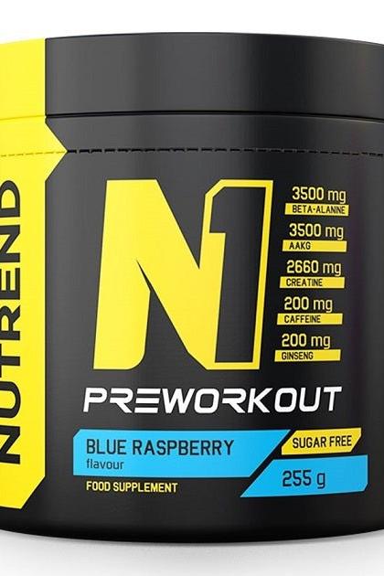 Nutrend - N1 Pre-Workout - Nutri.se