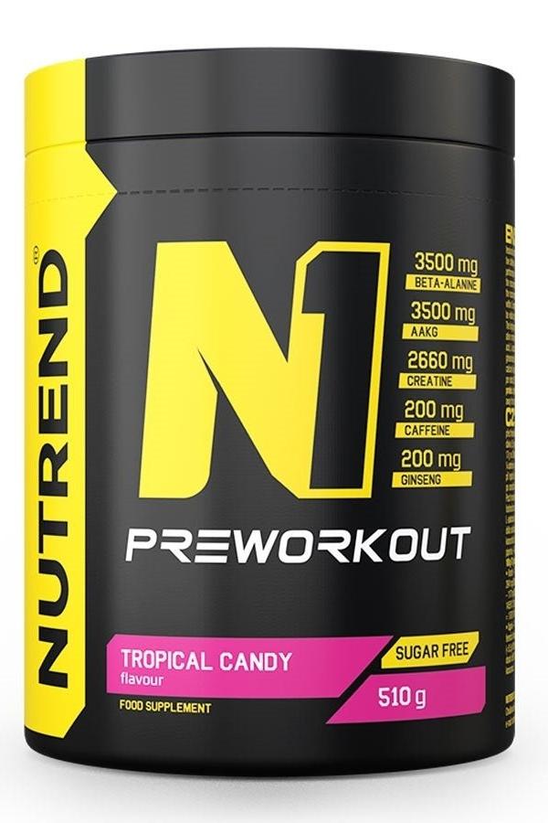 Nutrend - N1 Pre-Workout - Nutri.se