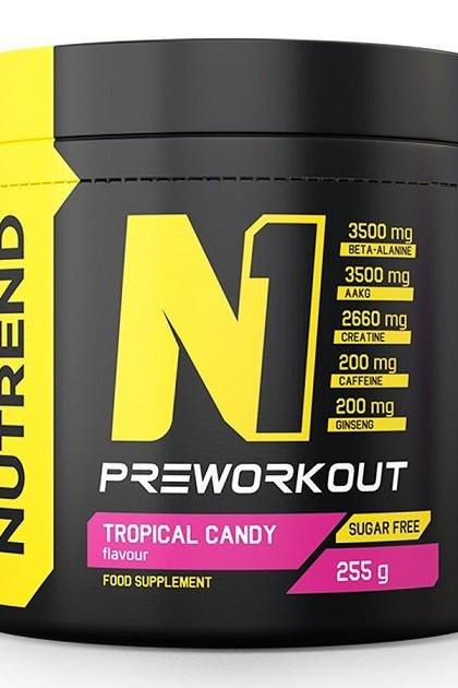 Nutrend - N1 Pre-Workout - Nutri.se