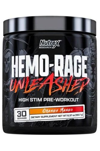 NUTREX - Hemo-Rage Unleashed - Nutri.se