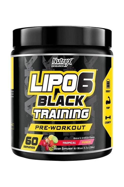 NUTREX - Lipo-6 Black Training - Nutri.se