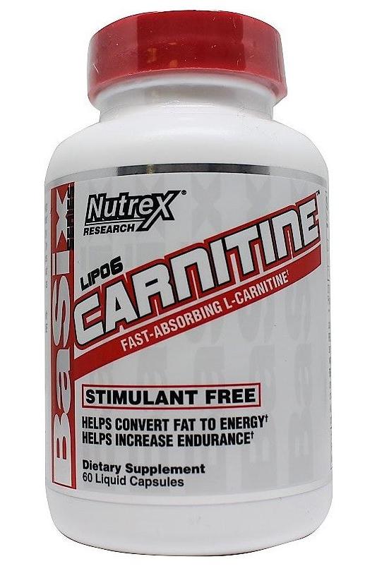 NUTREX - Lipo-6 Carnitine - Nutri.se