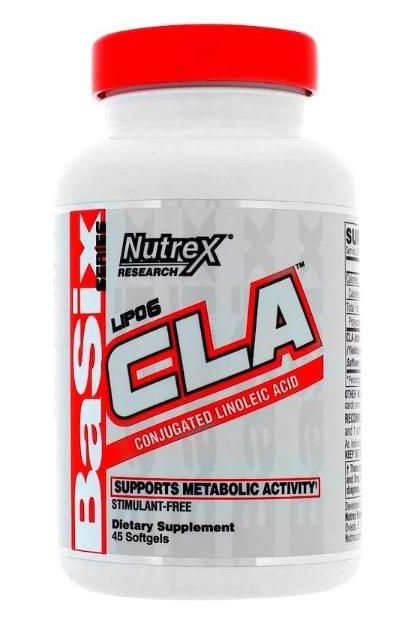 NUTREX - Lipo-6 CLA - Nutri.se