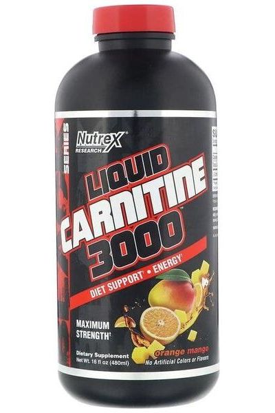 NUTREX - Liquid Carnitine 3000 - Nutri.se