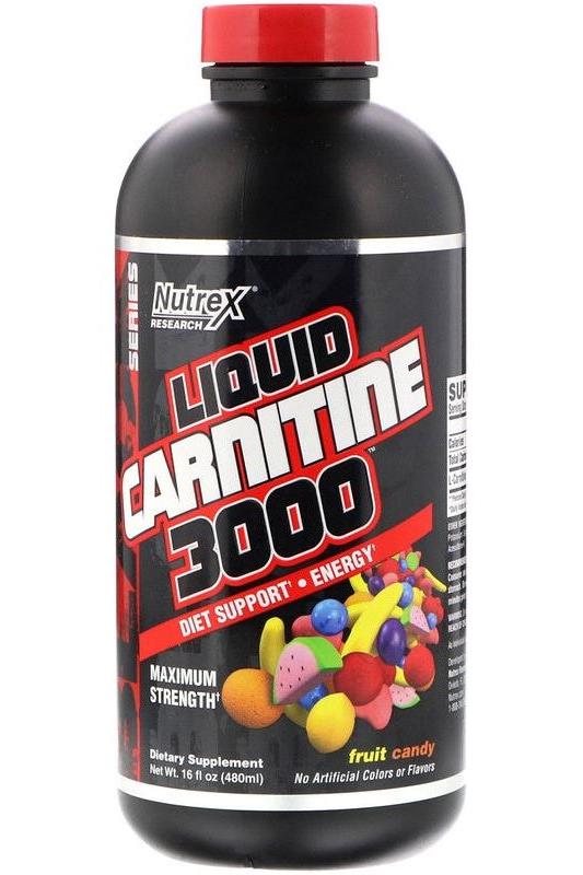NUTREX - Liquid Carnitine 3000 - Nutri.se