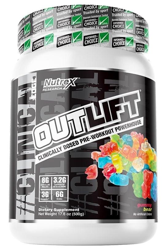 NUTREX - OutLift - Nutri.se