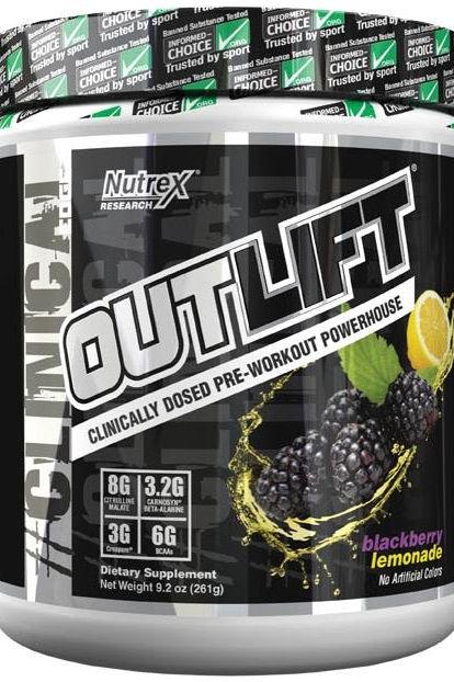 NUTREX - OutLift - Nutri.se