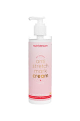 Nutriversum Anti Stretch Mark Cream 200 ml, designed to reduce stretch marks from pregnancy and weight changes.