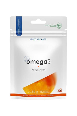 Omega 3 – 60 kapslar framsida