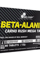 Beta Alanine Carno Rush Mega Tabs framsida