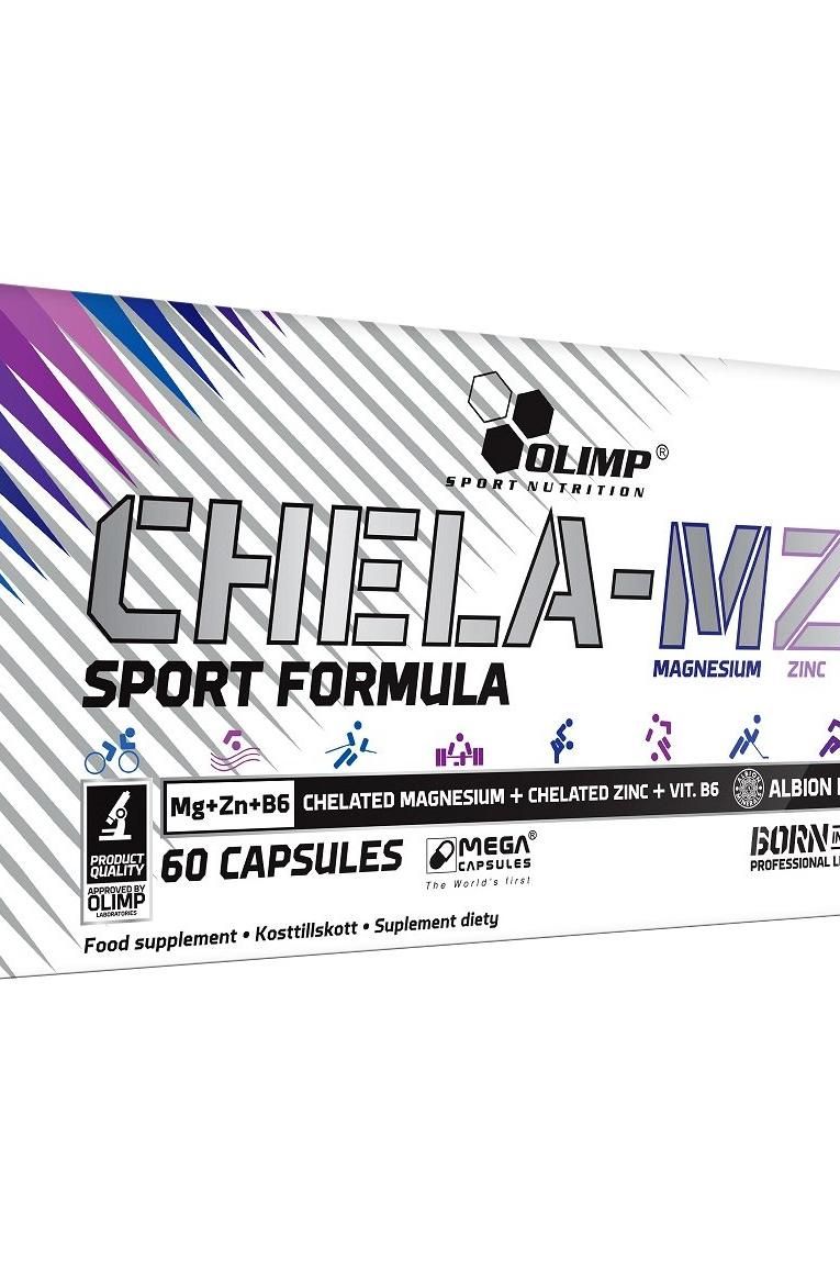 Olimp - Chela MZB, Sport Formula - 60 mega caps - Nutri.se