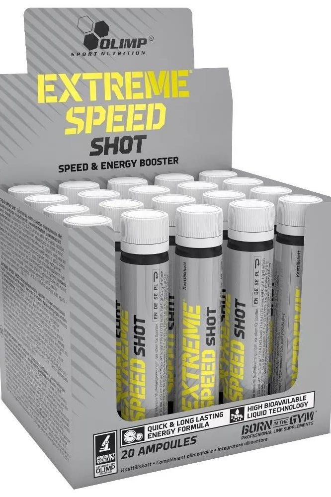 Olimp - Extreme Speed Shot - 20 x 25 ml. - Nutri.se