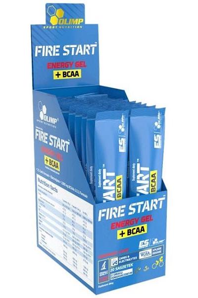 Olimp - Fire Start Energy Gel + BCAA - Nutri.se