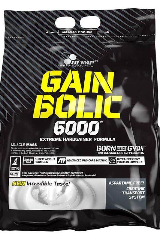 Olimp - Gain Bolic 6000 - Nutri.se