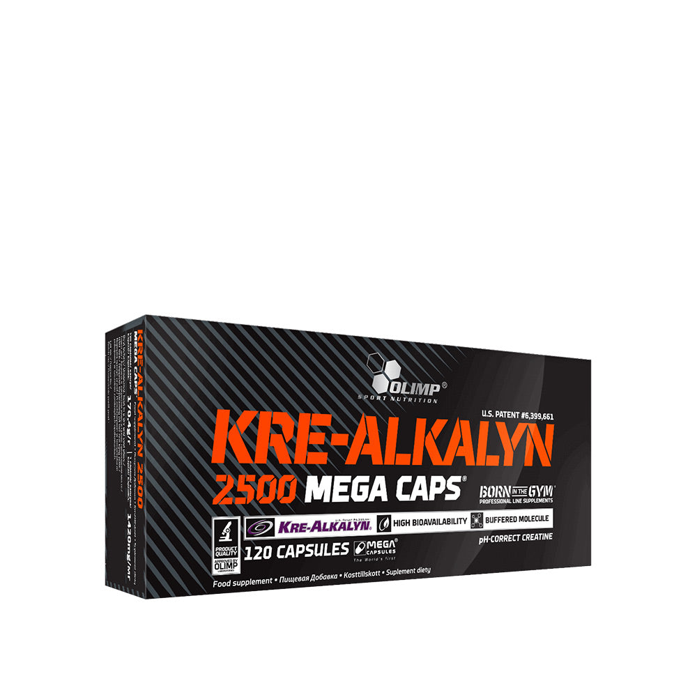 Olimp Labs Kre-Alkalyn 2500 Mega Caps baksida
