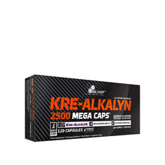 Olimp Labs Kre-Alkalyn 2500 Mega Caps baksida