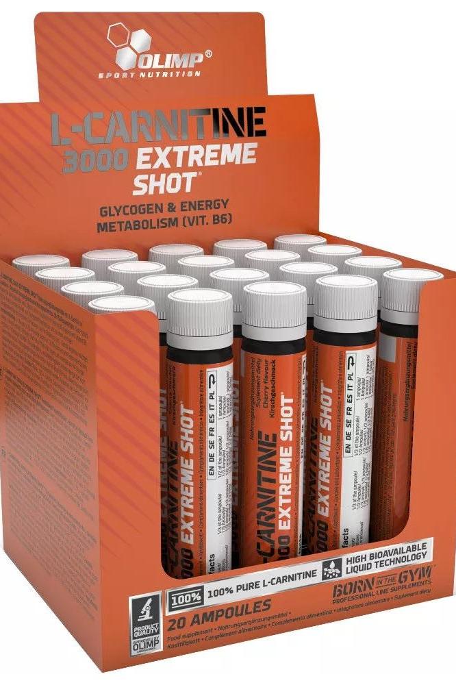 Olimp - L-Carnitine 3000 Extreme Shot - Nutri.se