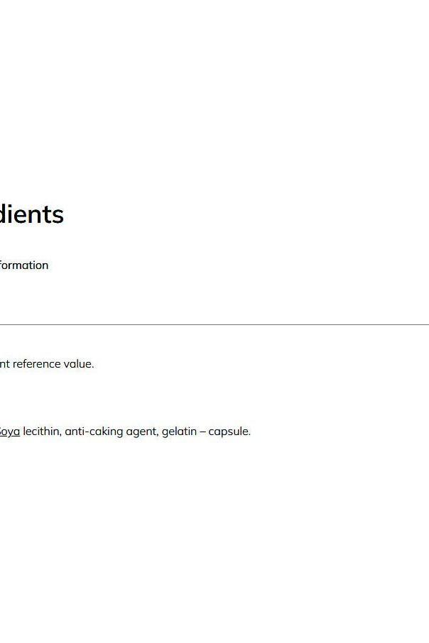 Ingredient list for Olimp Labs Gold-Lecithin 1200 capsules with lecithin and gelatin.