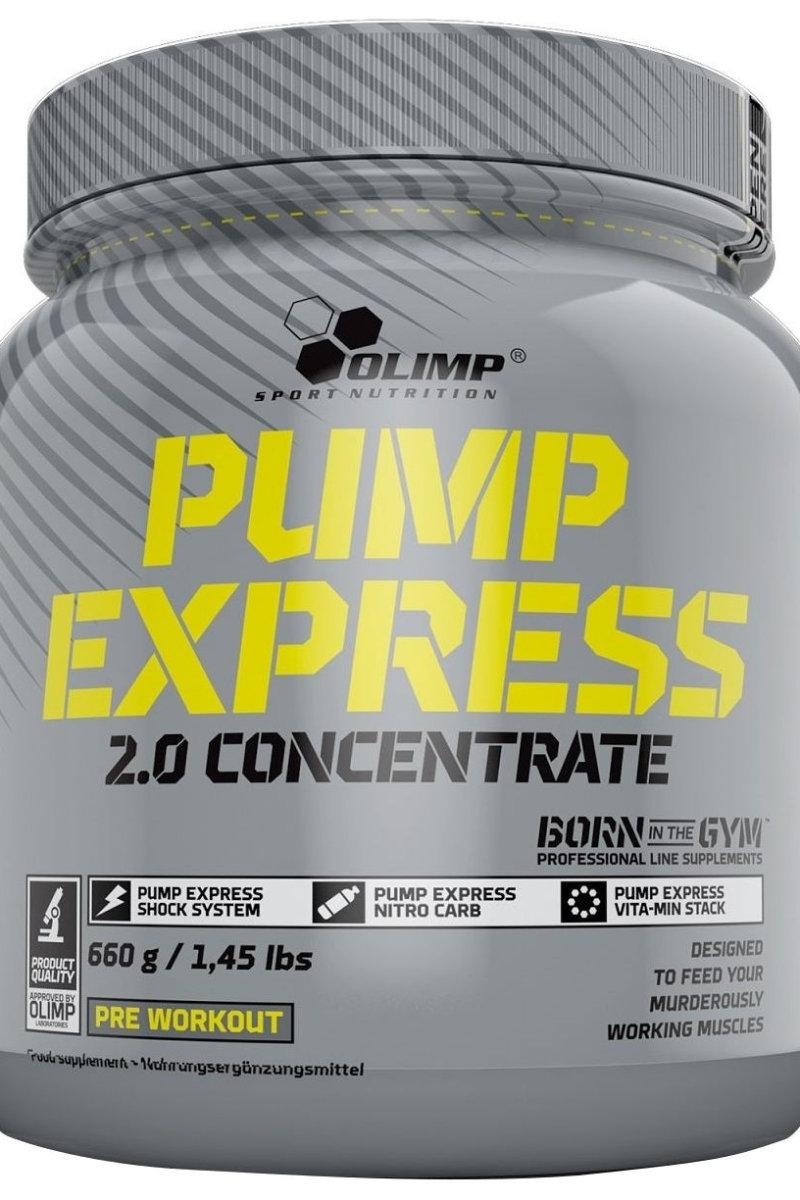 Olimp - Pump Express 2.0 - Nutri.se