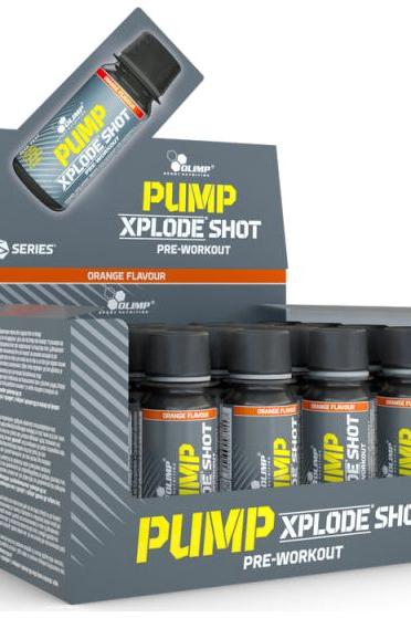 Olimp - Pump Xplode Shot - Nutri.se