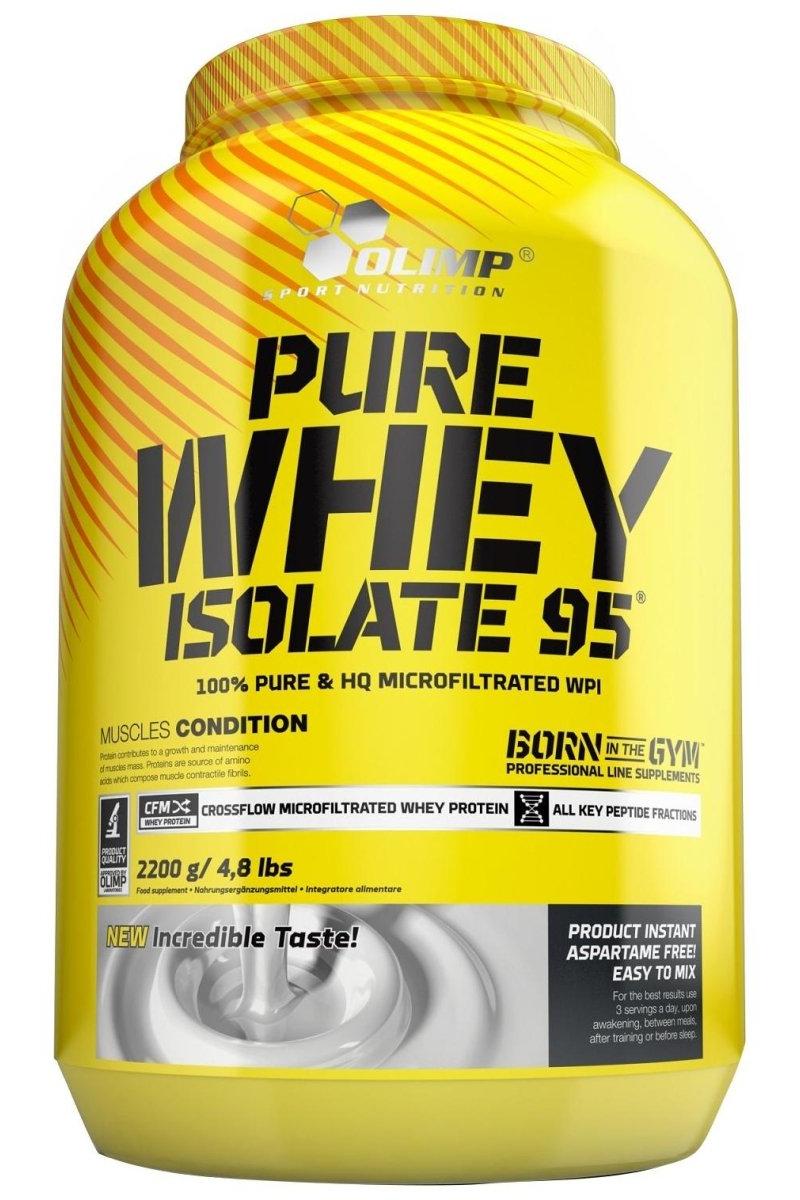 Olimp - Pure Whey Isolate 95 - Nutri.se
