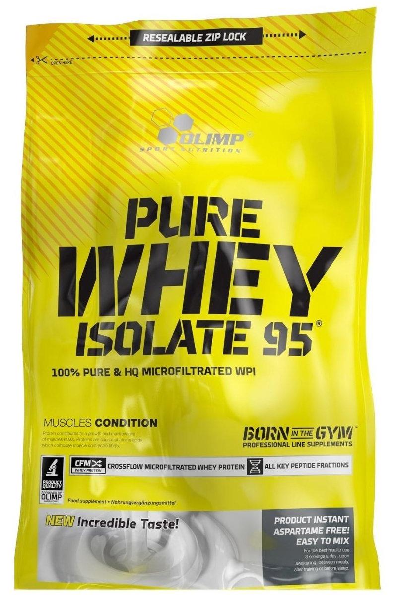 Olimp - Pure Whey Isolate 95 - Nutri.se