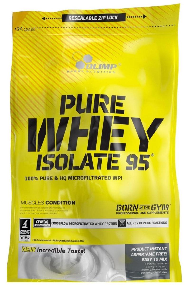 Olimp - Pure Whey Isolate 95 - Nutri.se
