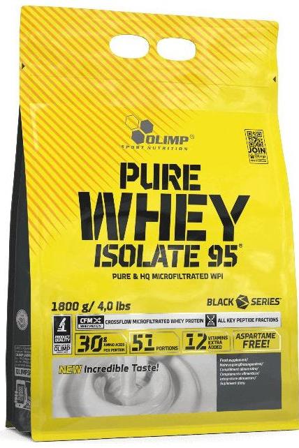 Olimp - Pure Whey Isolate 95 - Nutri.se