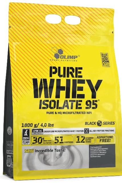 Olimp - Pure Whey Isolate 95 - Nutri.se