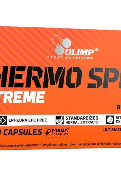 Olimp - Thermo Speed Extreme - 120 mega caps - Nutri.se