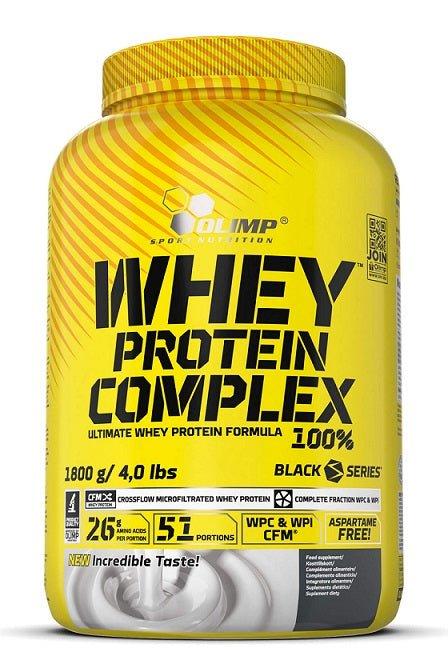 Olimp - Whey Protein Complex 100% - Nutri.se