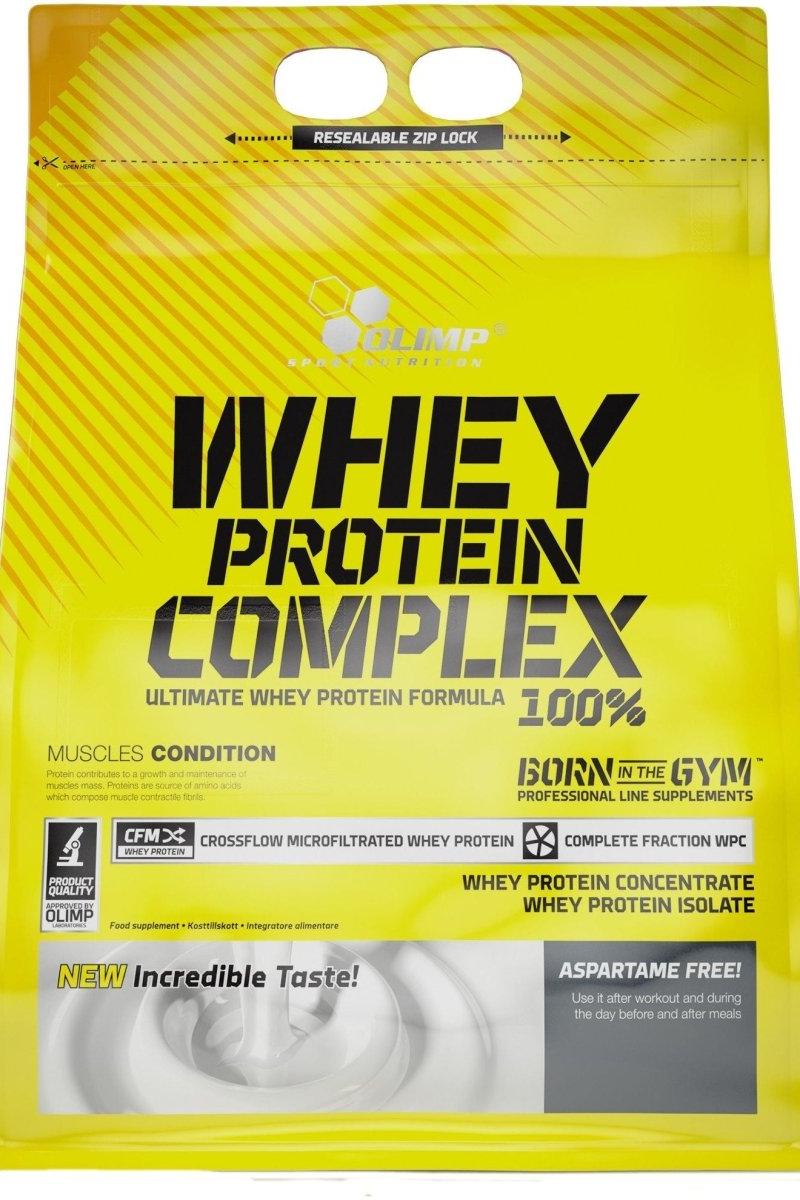 Olimp - Whey Protein Complex 100% - Nutri.se