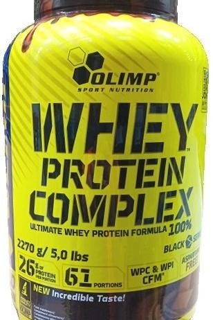 Olimp - Whey Protein Complex 100% - Nutri.se