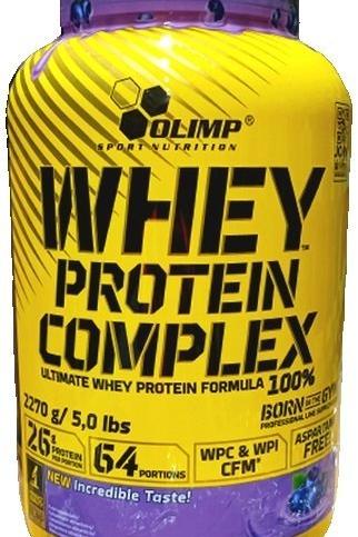 Olimp - Whey Protein Complex 100% - Nutri.se