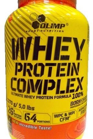 Olimp - Whey Protein Complex 100% - Nutri.se