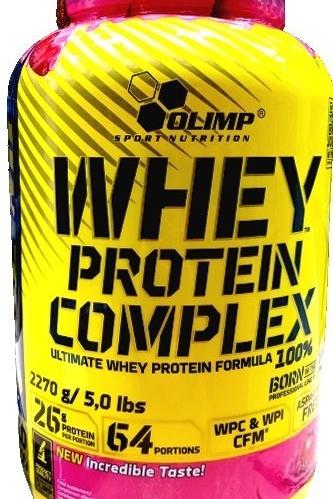 Olimp - Whey Protein Complex 100% - Nutri.se
