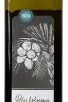 Ölmühle Solling Organic MCT Coconut Oil bottle featuring a detailed label design.