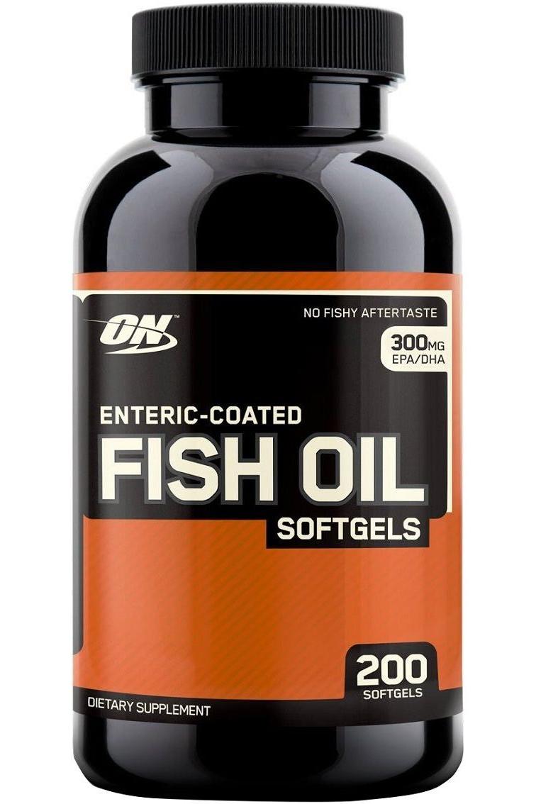 Optimum Nutrition - Fish Oil - Enteric Coated - Nutri.se