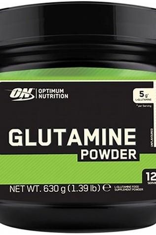 Optimum Nutrition Glutamine Powder framsida