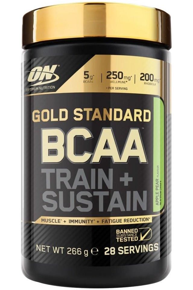 Optimum Nutrition - Gold Standard BCAA - Train + Sustain - Nutri.se