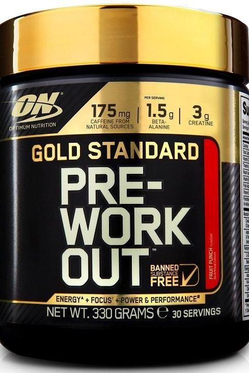 Optimum Nutrition - Gold Standard Pre-Workout - Nutri.se