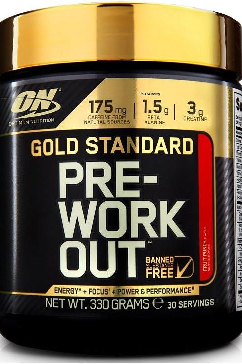 Optimum Nutrition - Gold Standard Pre-Workout - Nutri.se
