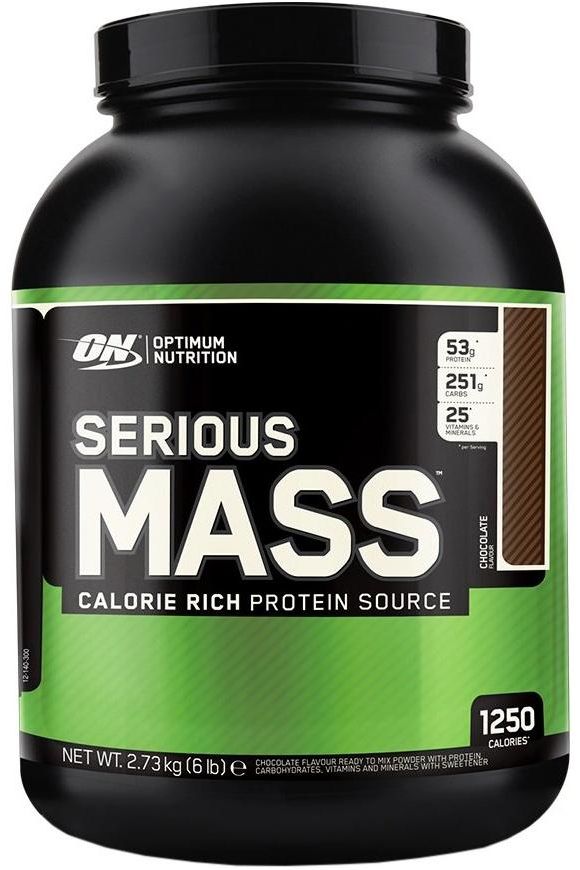 Optimum Nutrition - Serious Mass - Nutri.se